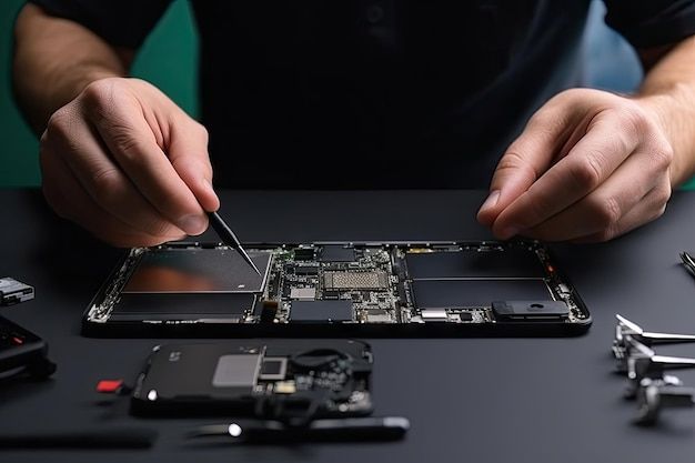 Laptop Repair Experts - John Service